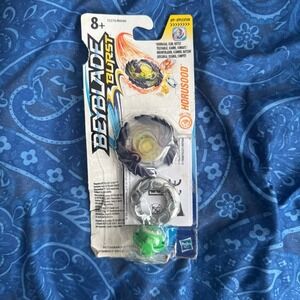 Hasbro Beyblade Burst Horusood D06 TS03 with Red Xcalius Sword Launcher E2020